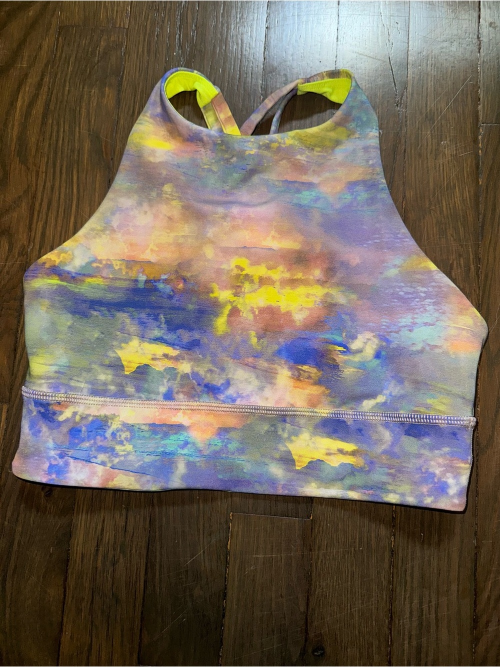 Lululemon Wundertrain Sports Bra - size 6